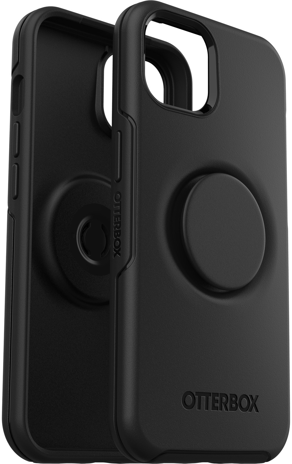 Otterbox Symmetry Pop Etui Ochronne z PopSockets do iPhone 13 Pro Black 77-84510