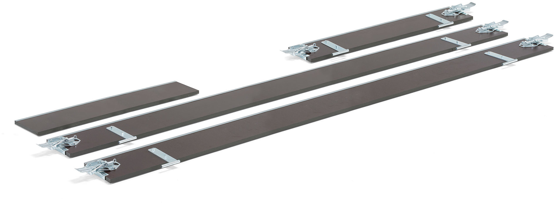 AJ Składane burty 200 mm długość 2500 mm 30574