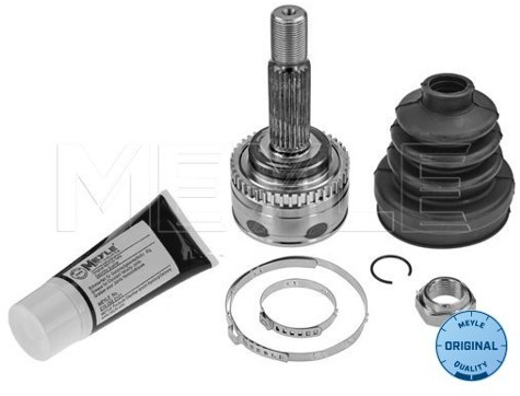 Wulf Gaertner Autoparts Zestaw przegubu, półoś napędowa Wulf Gaertner Autoparts 32-14 498 0013