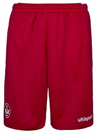 Uhlsport mężczyzn FCK ligi 2.0 Technical Shorts spodnie 16/17, czerwony 1003422010406