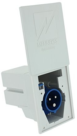 MENNEKES 4 Mennekes 8001  wtyczka typu jack do zabudowy Cara Contact 8001