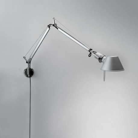 ARTEMIDE ARTEMIDE TOLOMEO MICRO ALUMINIUM KINKIET A010900+A025150