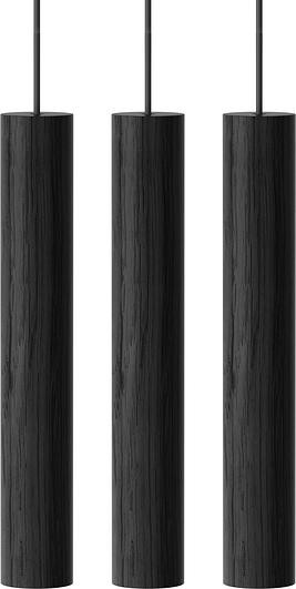 Umage Lampa wisząca Chimes Cluster 3 czarna 2232