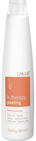 Lakme Lakme K.Therapy PEELING Szampon do włosów suchych 300 ml K.THERAPY PEEL.SZ.DRY300ML