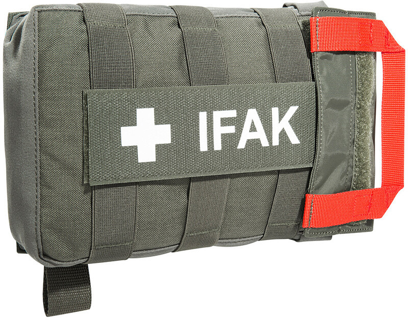 Tasmanian Tiger TT IFAK Pouch VL L IRR, stone grey olive 2021 Akcesoria do plecaków 7890-332