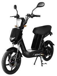 Elektrický motocykl RACCEWAY E-BABETA černý