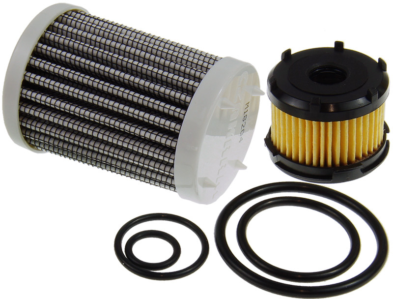 BRC Zestaw filtrów fazy lotnej SQ FJ1 Genius ET98 nowy typ + oringi FIL.ZF12