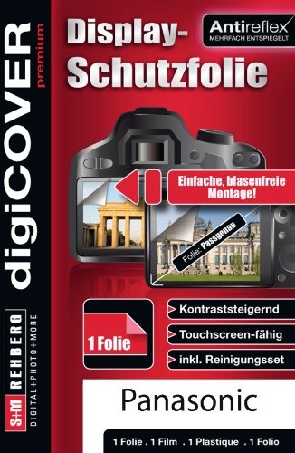 digiCOVER ochrona wyświetlacza aparatu antyodblaskowa Panasonic DMC-TZ58 N4350