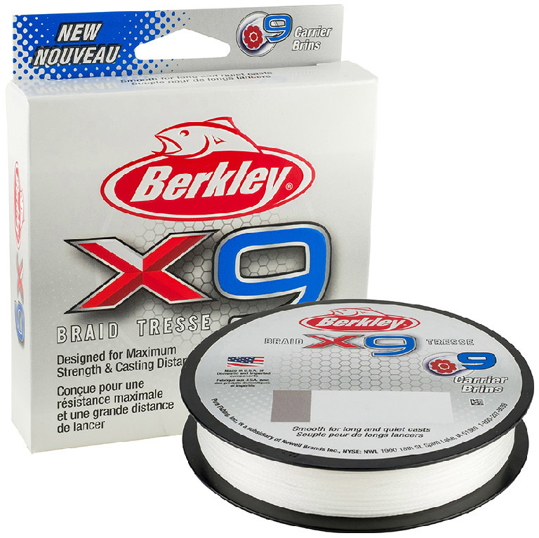 Berkley X9 Braid Crystal 0.06mm 150m Plecionka