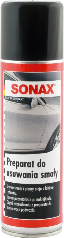 Sonax Preparat do usuwania smoły bezpieczny i skuteczny 300ml SON000072