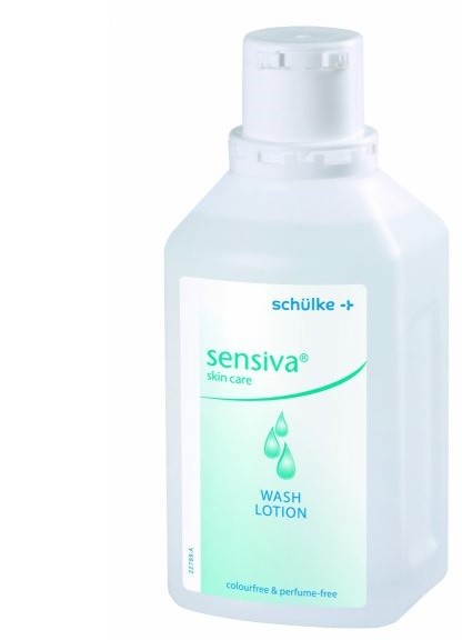 Schulke&Mayer Sensiva Emulsja pielęgnacyjna do mycia rąk i ciała1000 ml NN-MSH-ISPB-002
