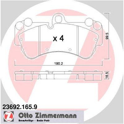 Zimmermann (OTTO GMBH) (OTTO GMBH) 23692.165.9 23692.165.9