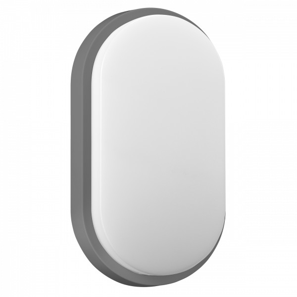 Orno NEFRYT LED 10W, oprawa ogrodowa, 800lm, IP54, 4000K, szara