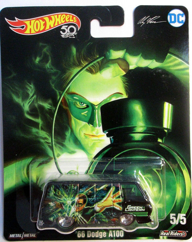 Mattel DC Comics Green Lantern 66 Dodge A100