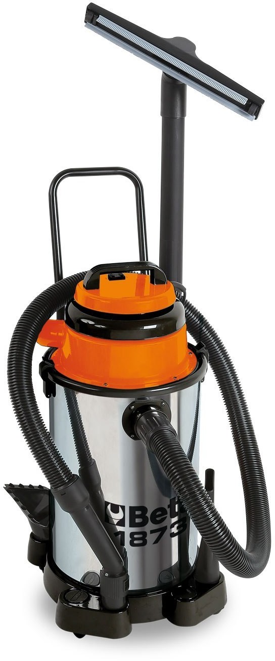 BETA ODKURZACZ DO ODK.NA SUCHO/MOKRO 30L INOX (1873/30)