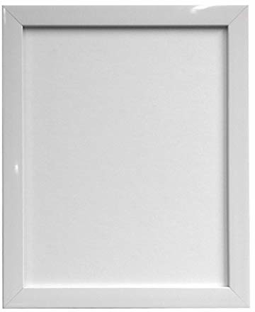NA FRAMES BY POST Ramki od POST 1,9 cm błyszcząca biała ramka zdjęcia 25,7 x 10,7 cm plastikowe szkło 075INCHWHITE104