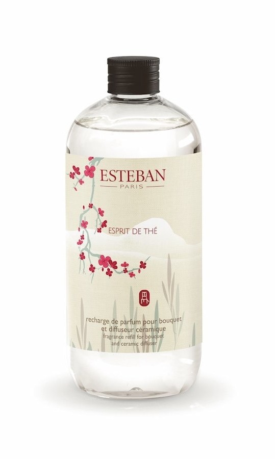 Zdjęcia - Odświeżacz powietrza Esteban Olejek do pachnących pałeczek -  Paris - Esprit de The - Duch Herba 