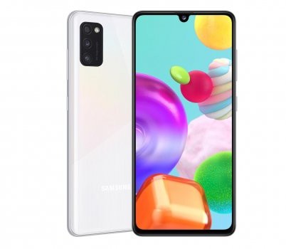 Samsung Galaxy A41 64GB Dual Sim Biały
