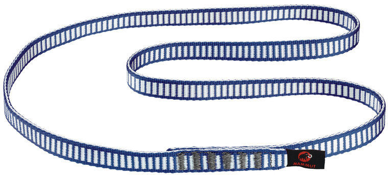 Mammut Tubular Pętla 16.0 120 cm, blue 2020 Drabinki linowe 2120-00740-5018-120cm