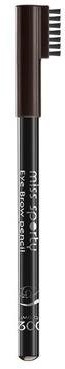 Miss Sporty Miss Sporty Eye Brow Pencil kredka do brwi 002 Brown 5g 51061-uniw