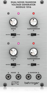 Zdjęcia - Pozostały instrument muzyczny Behringer ‌ 1016 DUAL NOISE/RANDOM VOLTAGE - Moduł syntezatora modularnego 