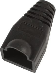 MicroConnect Boots RJ45 Black 50pack KON503B