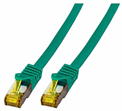 EFB-Elektronik RJ45 kabel krosowy S/FTP, Cat.6A, G32H,Cat.7 kabel surowy, 10 m, rozmiar 1 4n