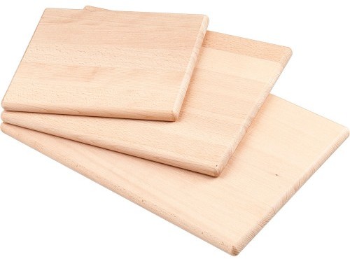 Stalgast Deska drewniana gładka 250x300 mm 342250