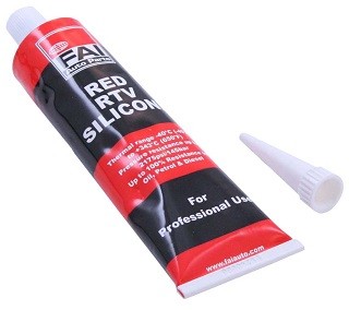 Silpac FAI RTV CZERWONY 85G FAI SIL-2