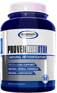 Gaspari NUTRITION NUTRITION Proven Liver Dtox - 60caps