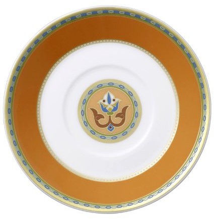 Villeroy & Boch Samarkand Mandarin Mokka/Espresso spodek 12 cm 1047321430