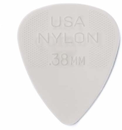 Dunlop 44R.38 Nylon Standard White .38Mm 710137001961