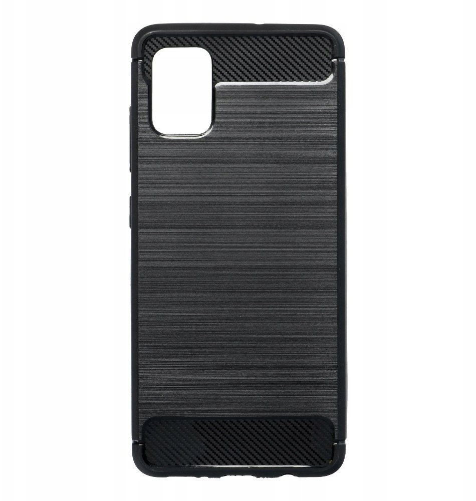 Samsung Etui Carbon A51 5G Czarny