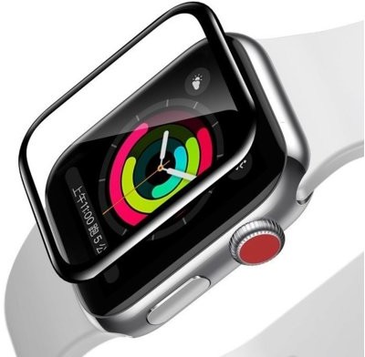 BASEUS Szkło hartowane do Apple Watch 44 mm)