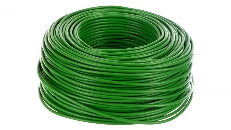 HELUKABEL Przewód instalacyjny H07V-K 2,5 zielony 29155 /100m/ 29155