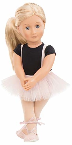 Our Generation 44426 Ballet Doll with Tutu Skirt, Violet Anna