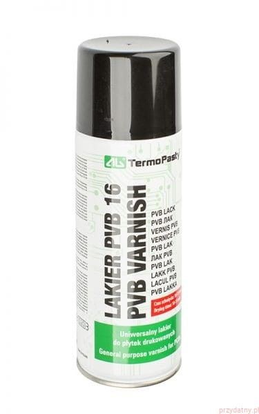 Ag termopasty Ag Termopasty Lakier PVB 16 400 ml ART.AGT-115