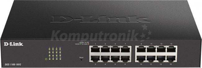 D-Link DGS-1100-16V2 DGS-1100-16V2