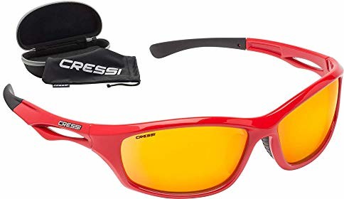 Cressi Sniper Sunglasses  sportowe okulary przeciwsłoneczne dla dorosłych, w rozmiarze uniwersalnym