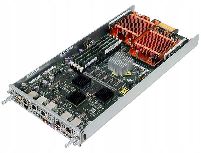 Emc 100-562-141 Network Storage Module 2x Xeon 4GB