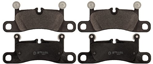 febi bilstein febi Bilstein 116169 okładzina hamulcowa zestawu (z tyłu, 4 okładziny hamulcowe) 116169