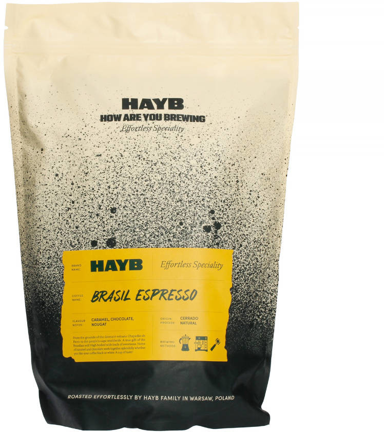 HAYB kawa ziarnista HAYB Brasil Espresso 1000g