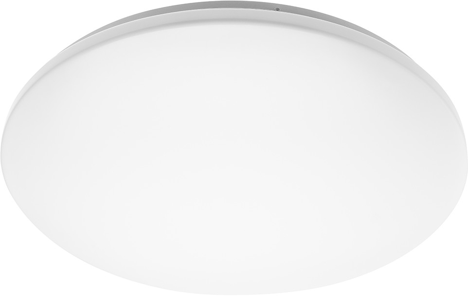 GTV Plafon LED okrągły 48cm 45W b.neutralna 4000K (3600lm) SATURN biały klosz mleczny IP40