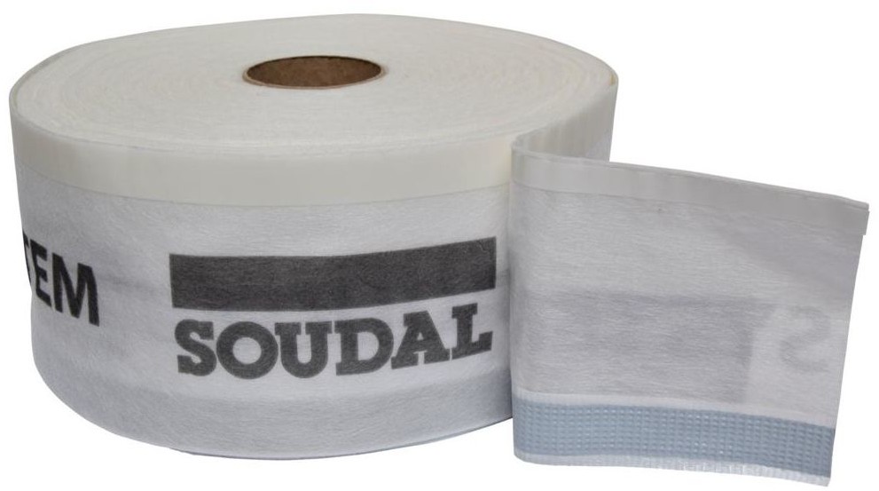 Soudal Zewnętrzna taśma paroszczelna 80 mm/25 mb