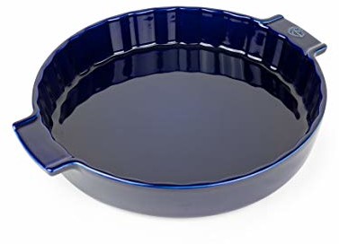 Peugeot forma tarty, niebieski, 28 cm