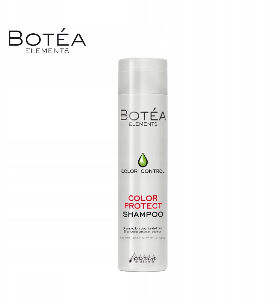 Carin Botea Elements-Szampon do włosów farbowanych