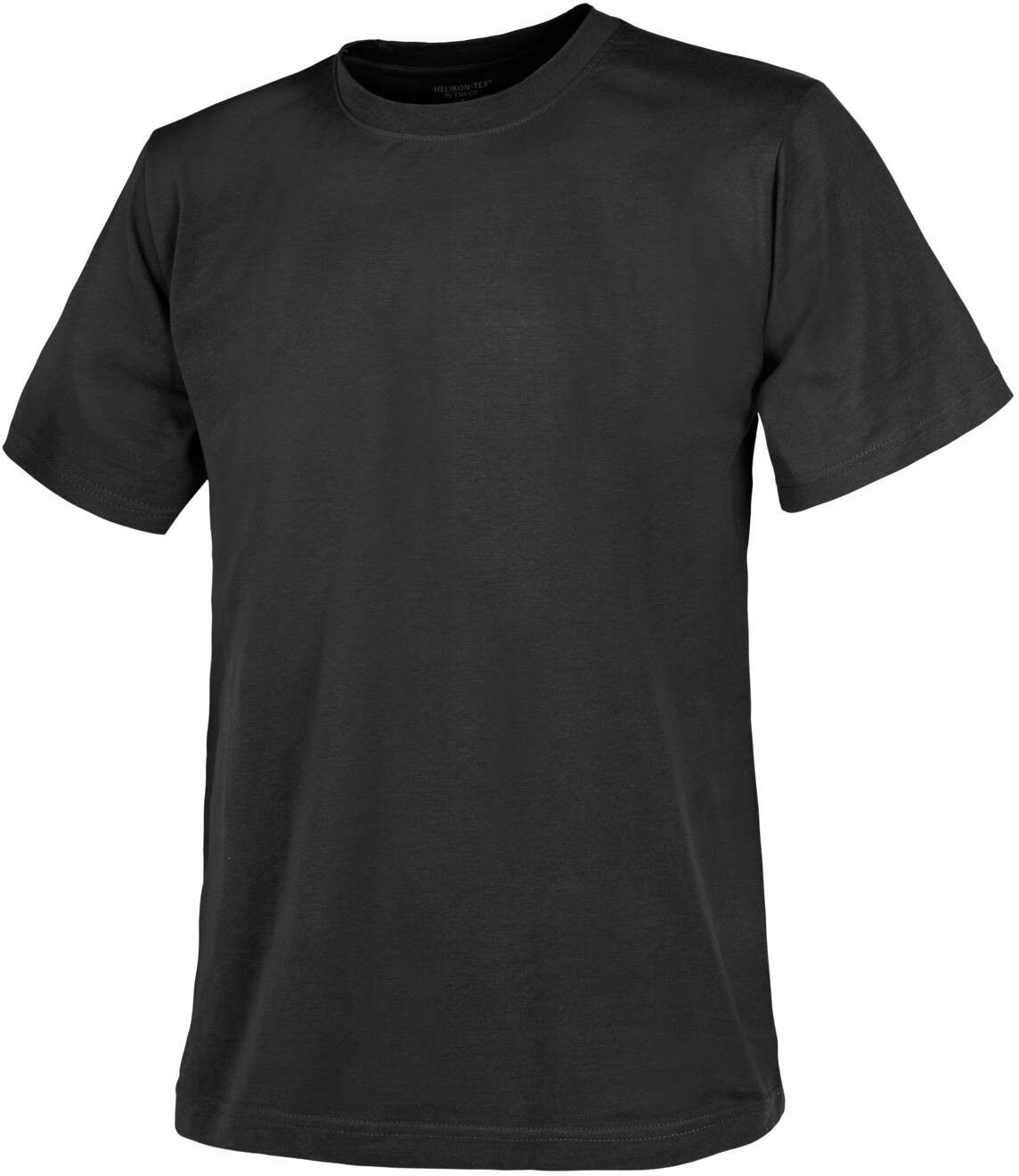 Helikon tex T-Shirt - Bawełna - Czarny-Black - 2XL (TS-TSH-CO-01-B07) HE.TS-TSH-CO-01-B07