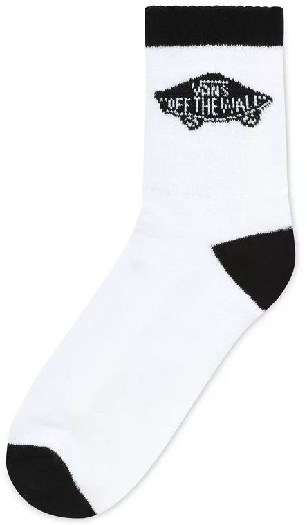 Vans skarpety męskie ART HALF CREW SOCKS White/Black