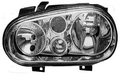 VAN WEZEL Reflektor VAN WEZEL 5888962