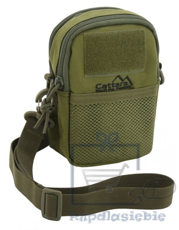 Cattara Torba z paskiem OLIWKA 17x12x7 cm